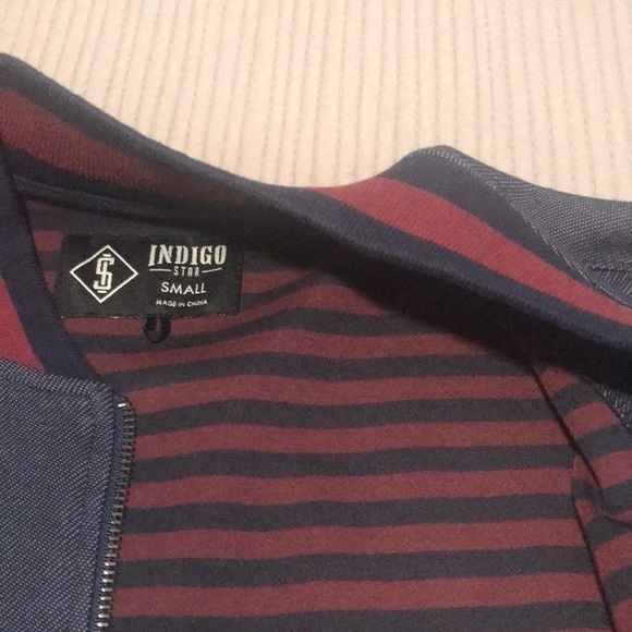 Indigo Star Navy Jacket - Picture 5 of 5